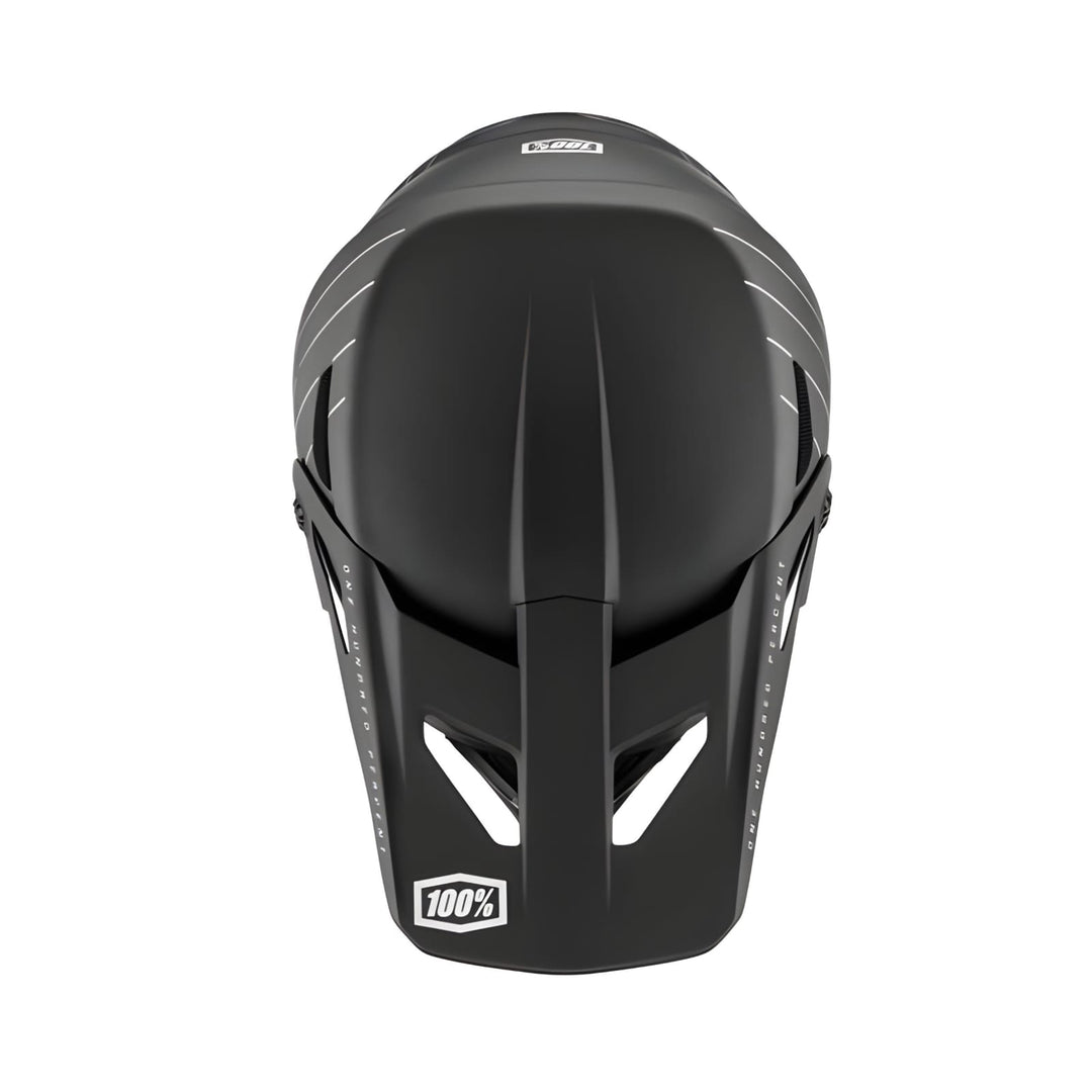 Casco 100% Status Junior Black
