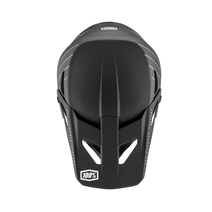 Casco 100% Status Junior Black