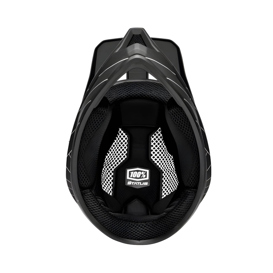 Casco 100% Status Junior Black