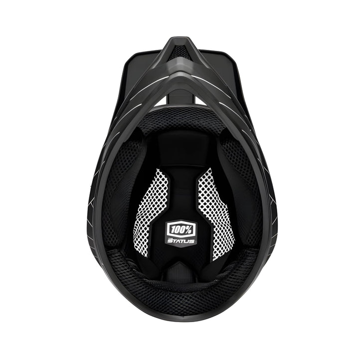 Casco 100% Status Junior Black