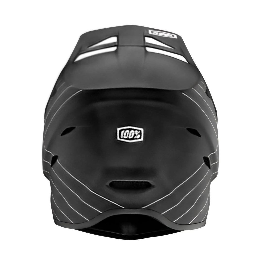 Casco 100% Status Junior Black