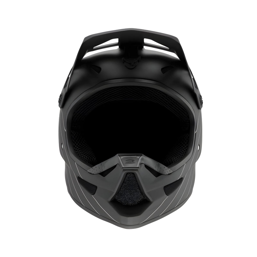 Casco 100% Status Junior Black