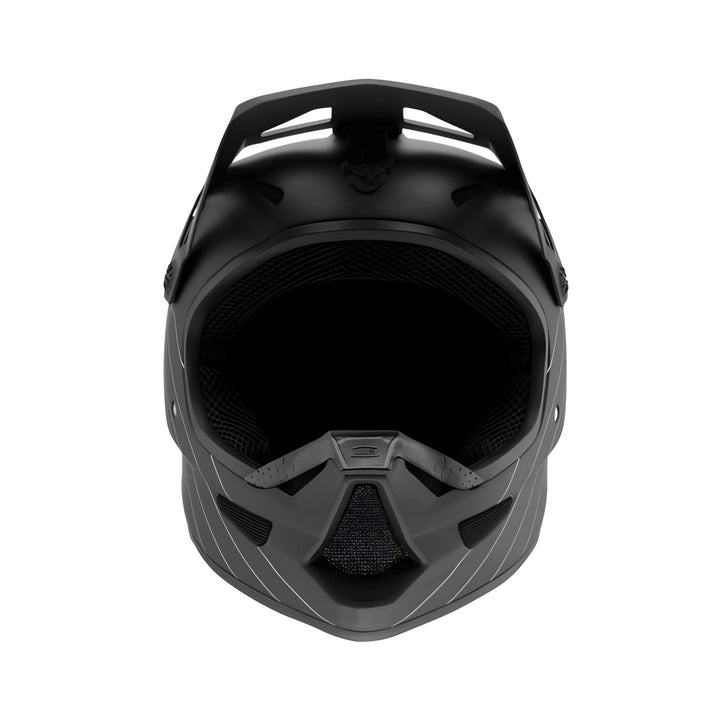 Casco 100% Status Junior Black