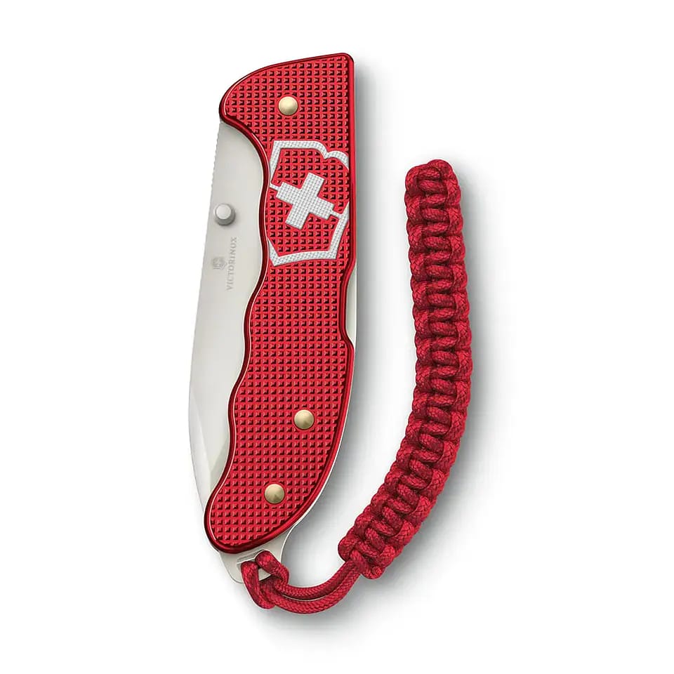 Navaja 0.9415.D20 Evoke Alox Rojo 5 Funciones 136mm