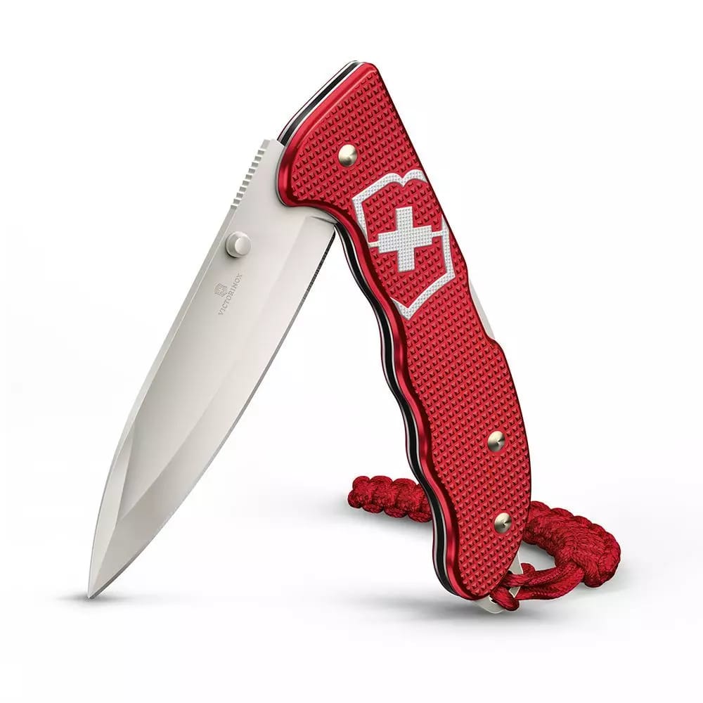 Navaja 0.9415.D20 Evoke Alox Rojo 5 Funciones 136mm