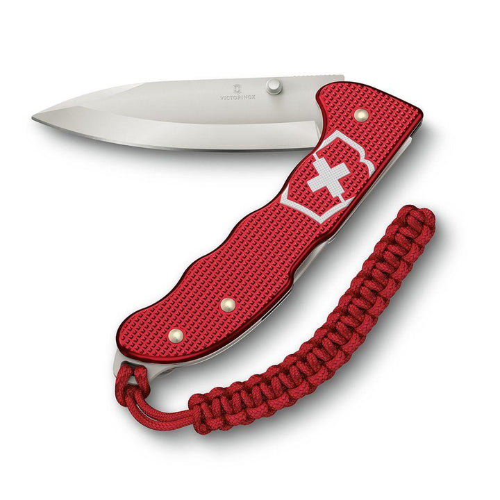 Navaja 0.9415.D20 Evoke Alox Rojo 5 Funciones 136mm