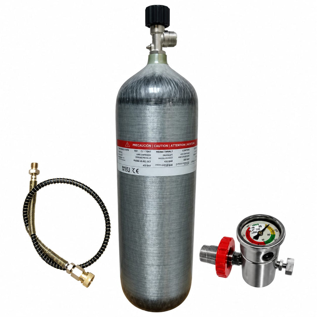 Scuba 6.8lt Fibra carbono