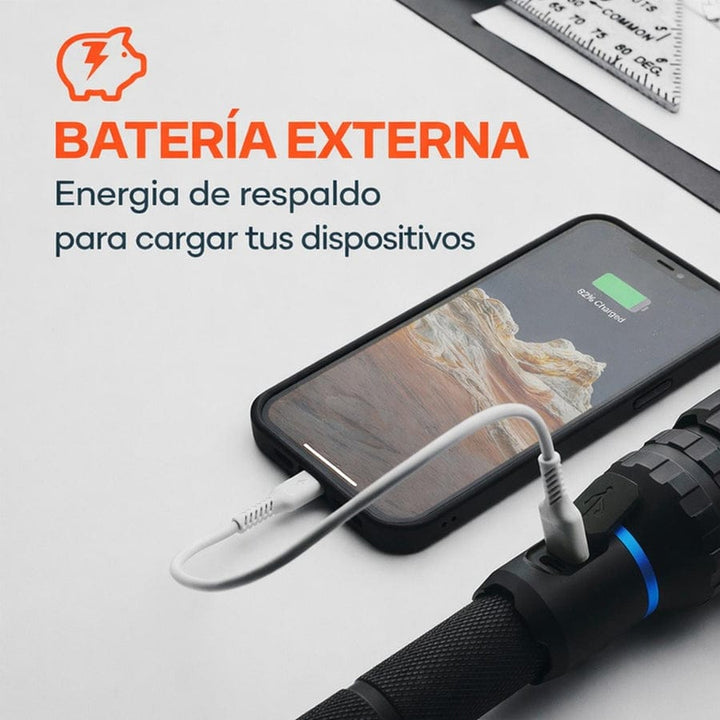 Linterna Nebo Blueline 2600
