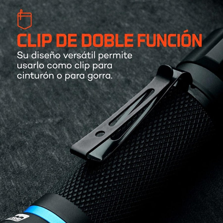 Linterna Nebo Blueline 600 Lumens