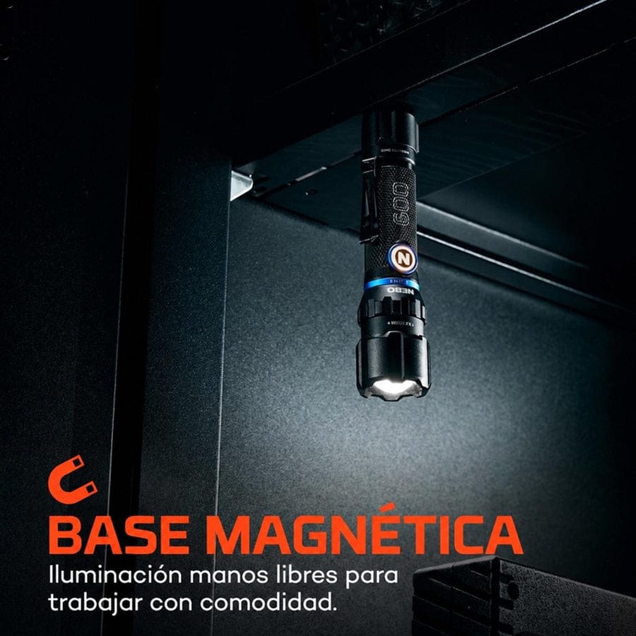 Linterna Nebo Blueline 600 Lumens