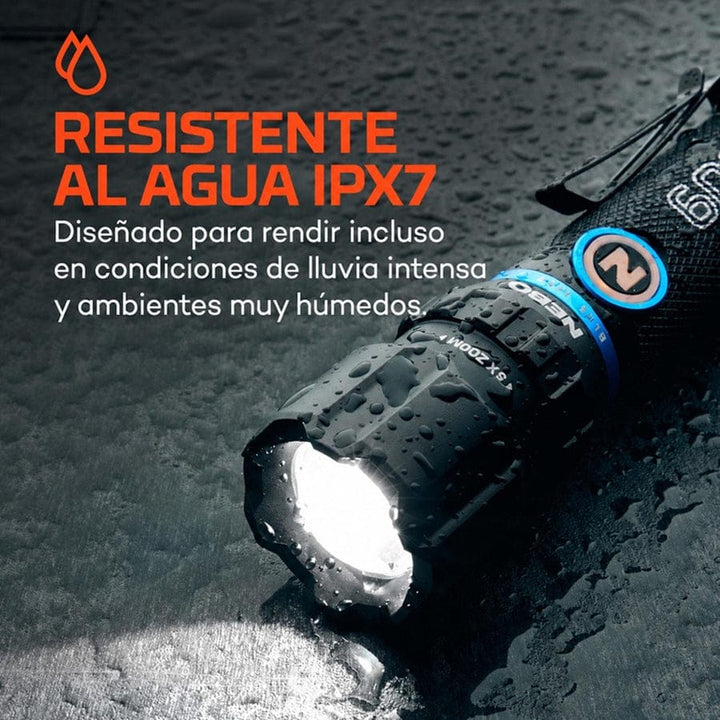 Linterna Nebo Blueline 600 Lumens