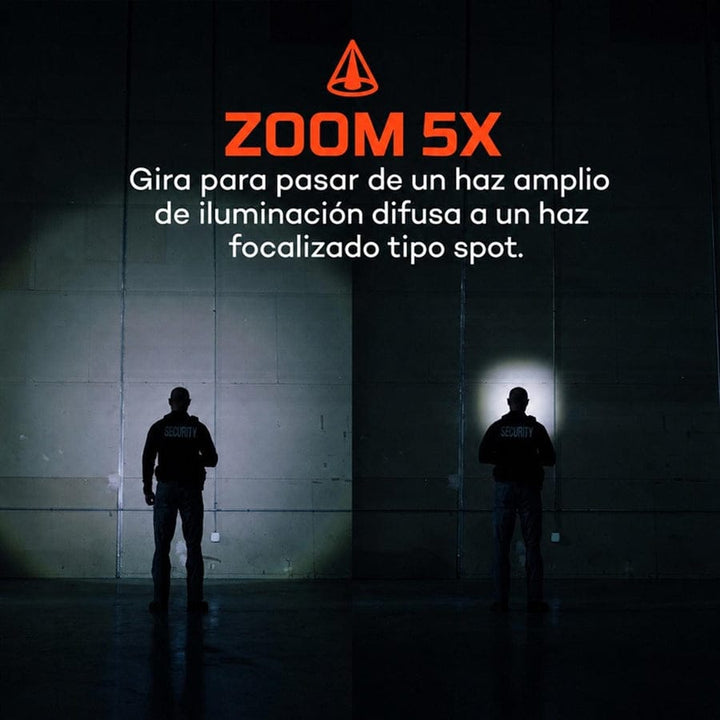 Linterna Nebo Blueline 600 Lumens