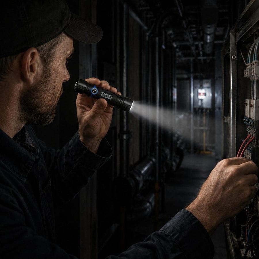 Linterna Nebo Blueline 600 Lumens