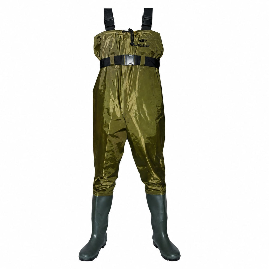 Wader de pesca Pvc Black Bear