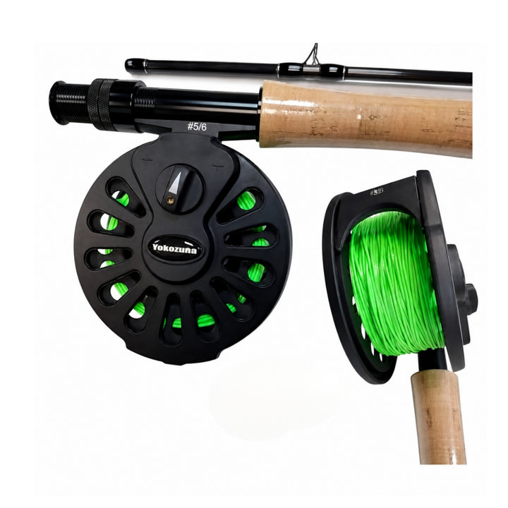 Set de Pesca Con Mosca Yokozuna Fontinalis
