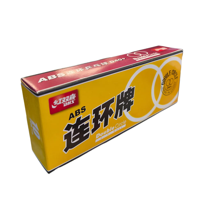 Pelota Ping Pong Doble Circulo