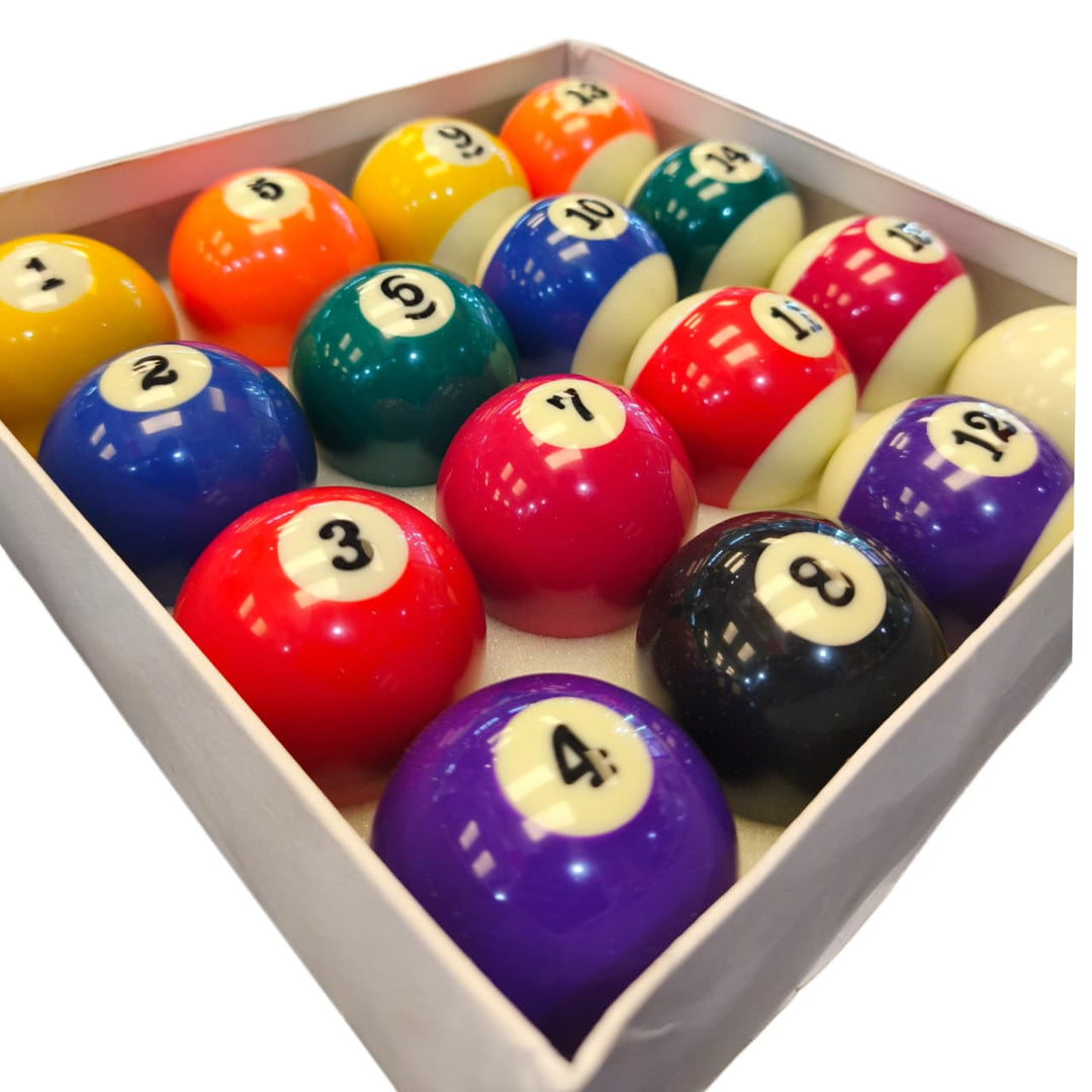 Set Bolas Para Pool 16 Unidades
