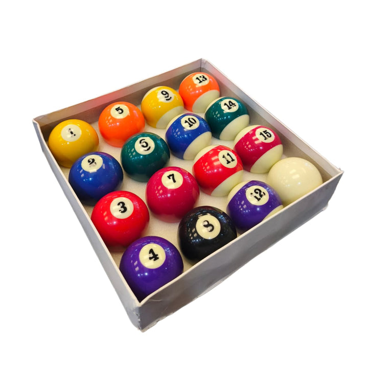 Set Bolas Para Pool 16 Unidades