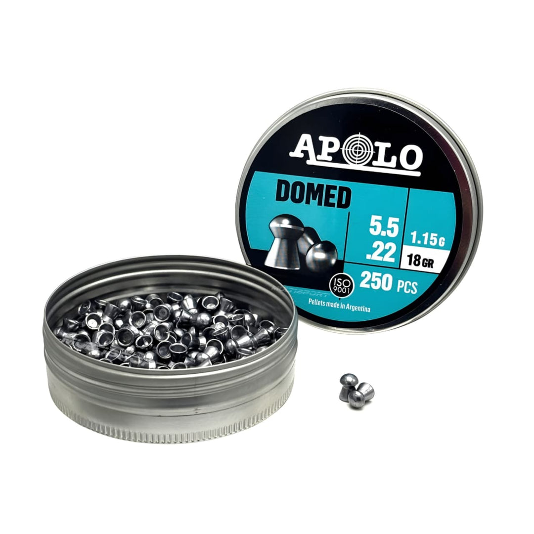 Poston Apolo Domed 18 Gr 5.5mm