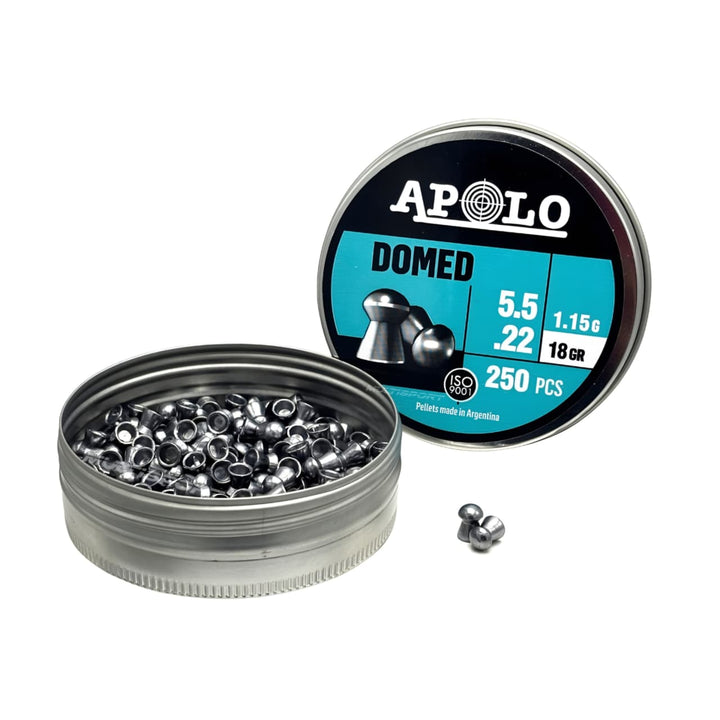 Poston Apolo Domed 18 Gr 5.5mm