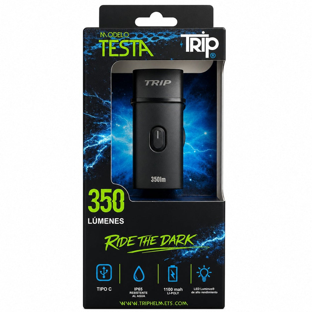 Luz Delantera Trip Testa 350Lm