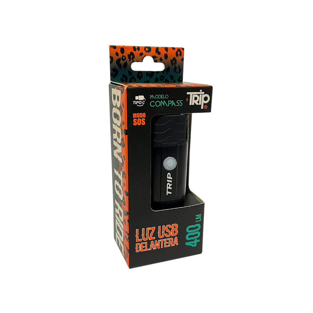 Luz Delantera Trip Compass 400Lm
