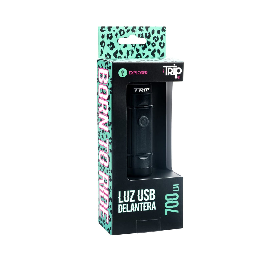 Luz Delantera Trip Explorer 700Lm