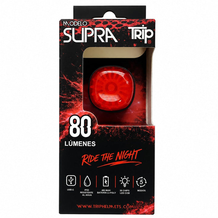 Luz Trasera Trip Supra 80Lm