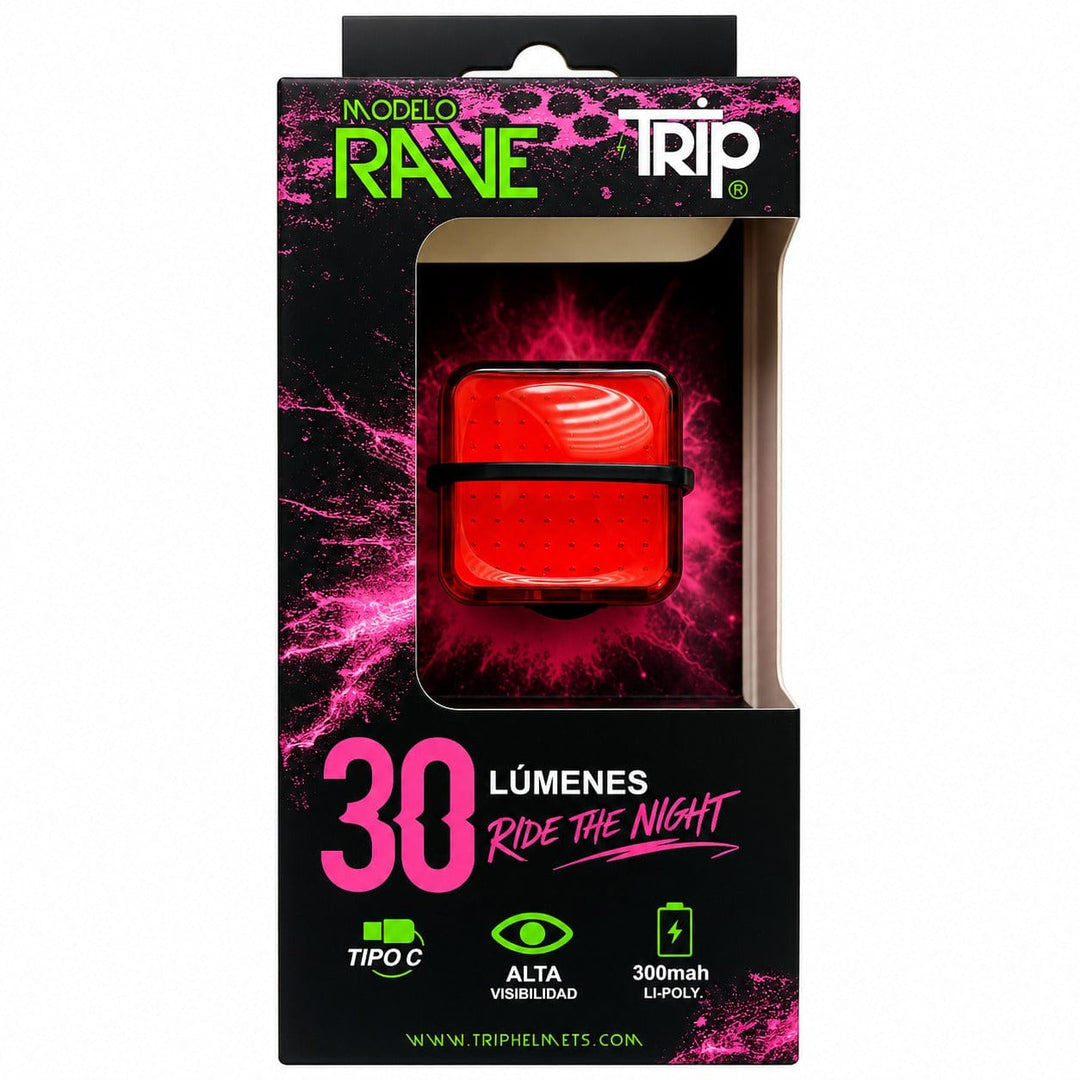 Luz Trasera Trip Rave 30Lm