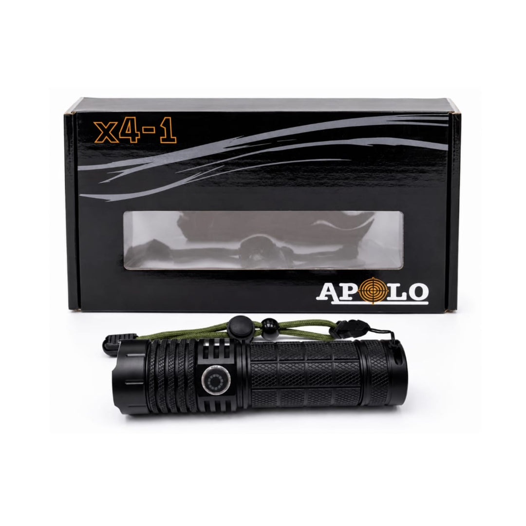 Linterna Apolo Tactica Xs-x4-1