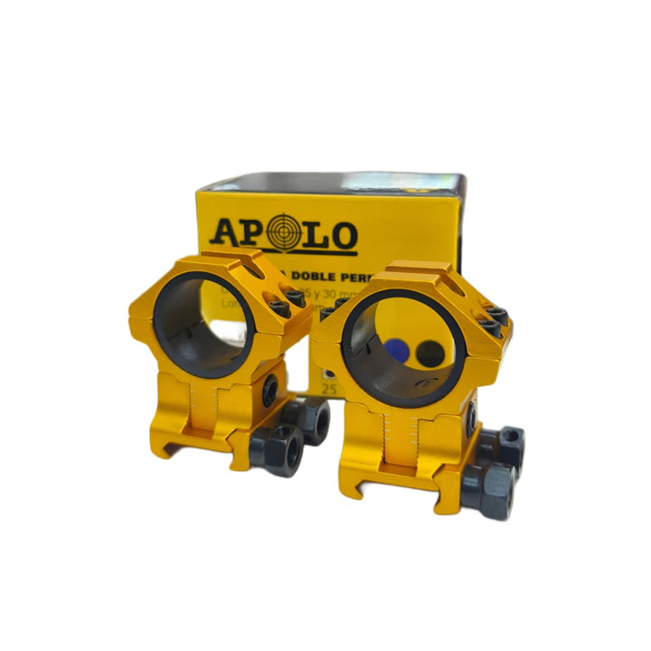Montura Apolo Altura regulable Riel Picatinny