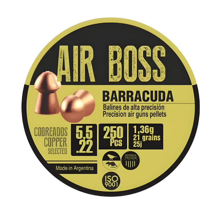 Poston Apolo Air Boss Barracuda 5.5 21gr