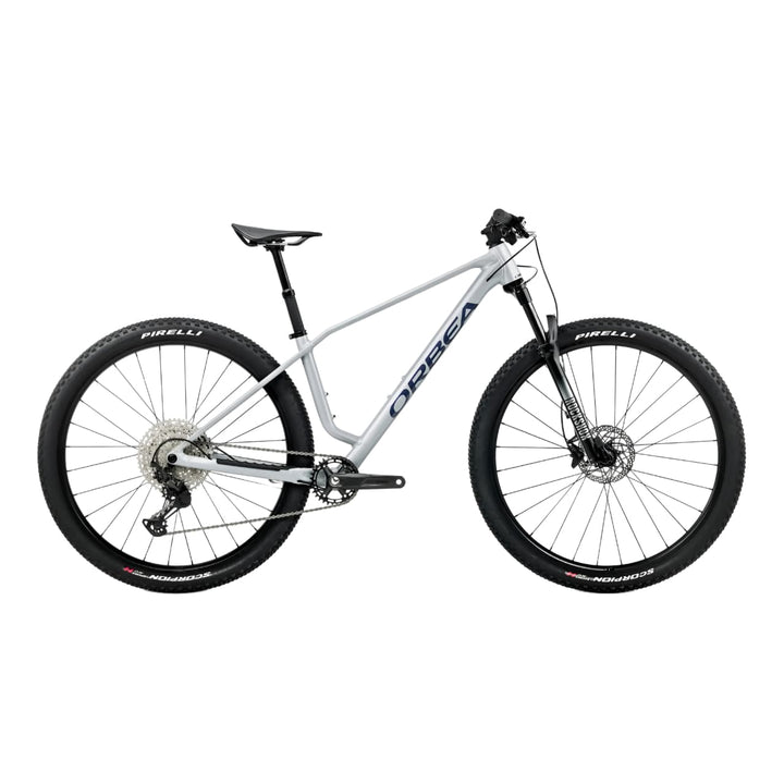 Bicicleta XC Orbea Alma H20 Sil-Blu