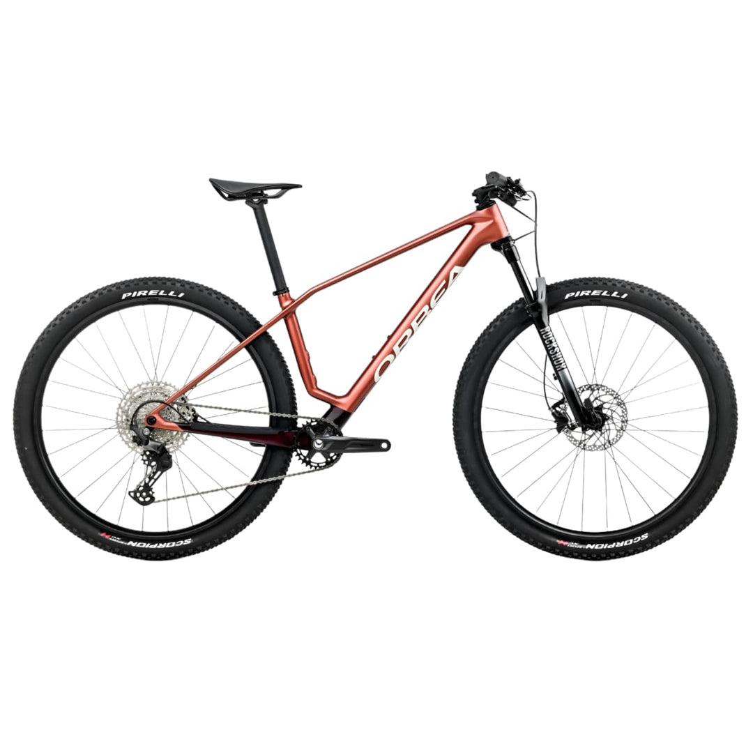 Bicicleta Xc Orbea Alma M50 Red-Red