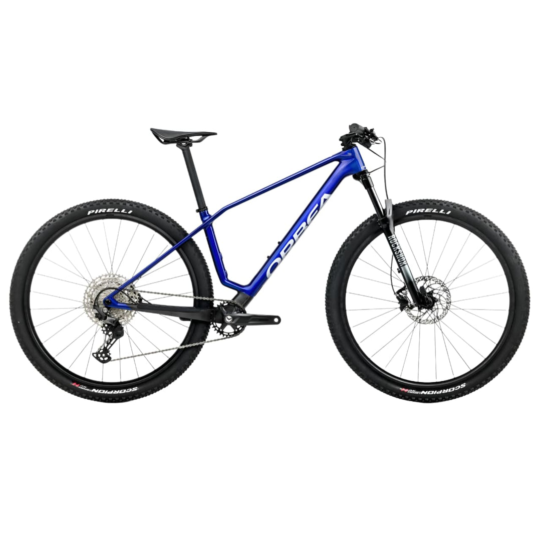 Bicicleta Xc Orbea Alma M50 Blu-Raw