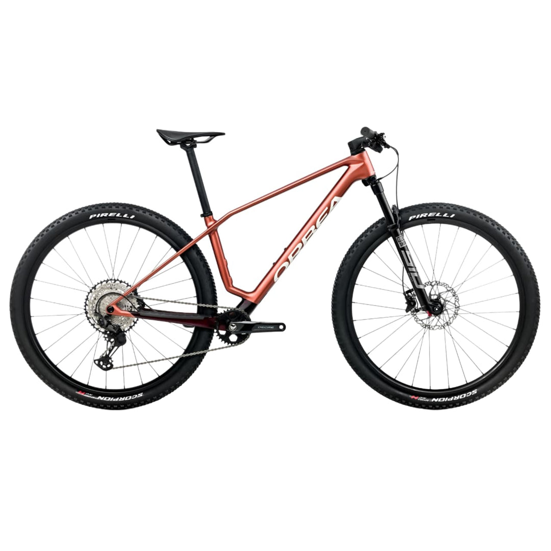 Bicicleta Xc Orbea Alma M30 Red-Red