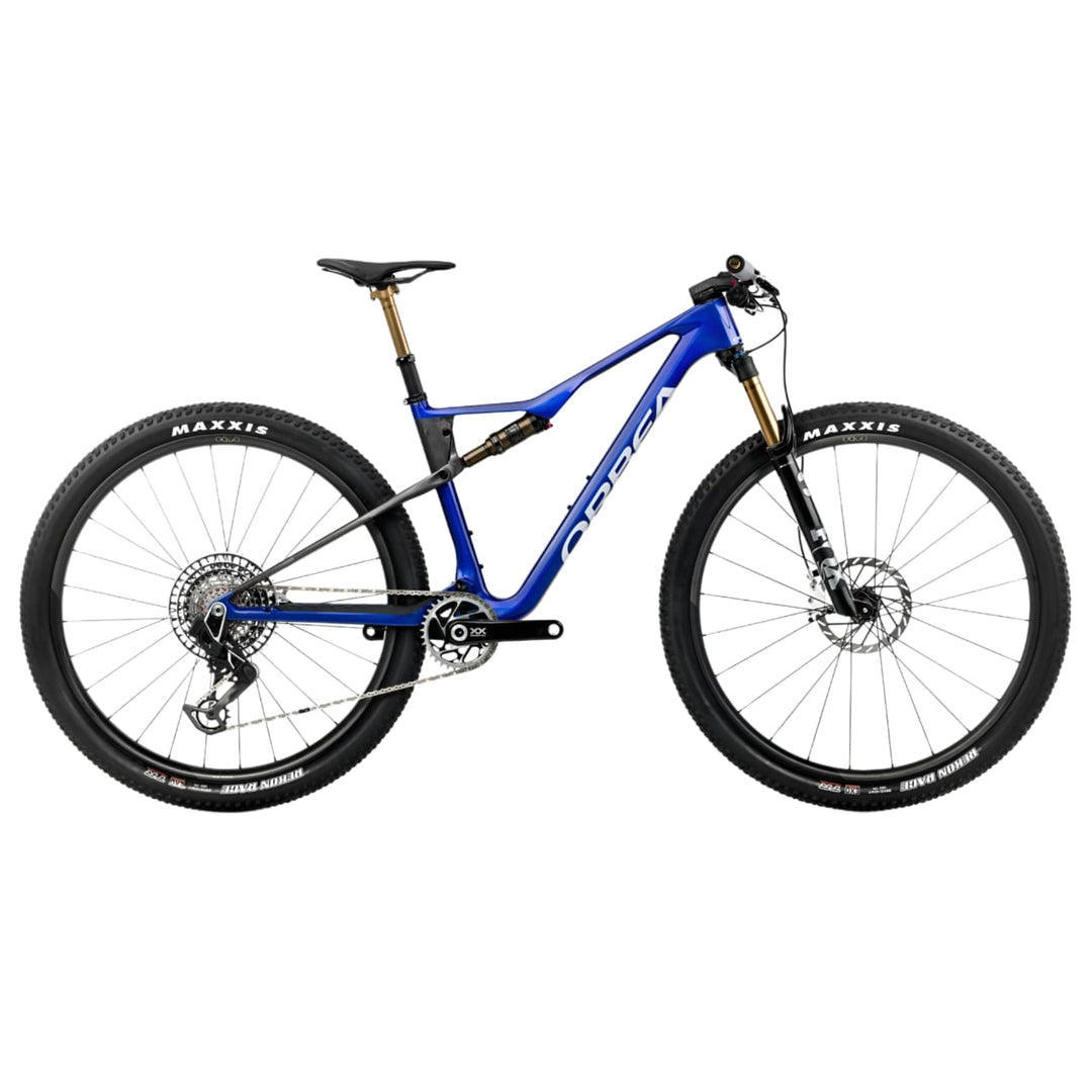 Bicicleta Xc Orbea Oiz M-LTD Blu-Raw