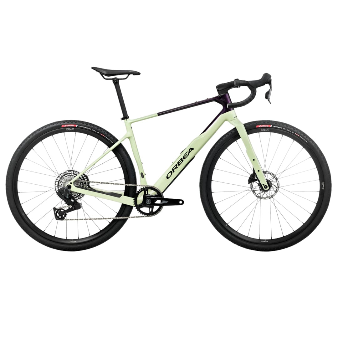 Bicicleta Gravel Orbea Terra M31eTEAM 1X Gum-Pur