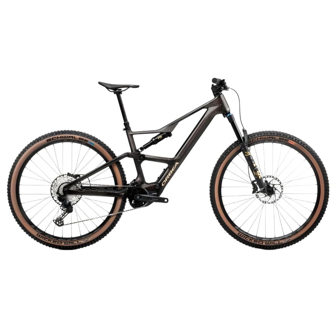 Bicicleta Trail E-Bike Orbea Rise SL M20 630w Car