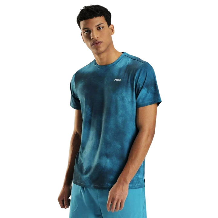 Polera Nox Pro Regular Tormenta Azul