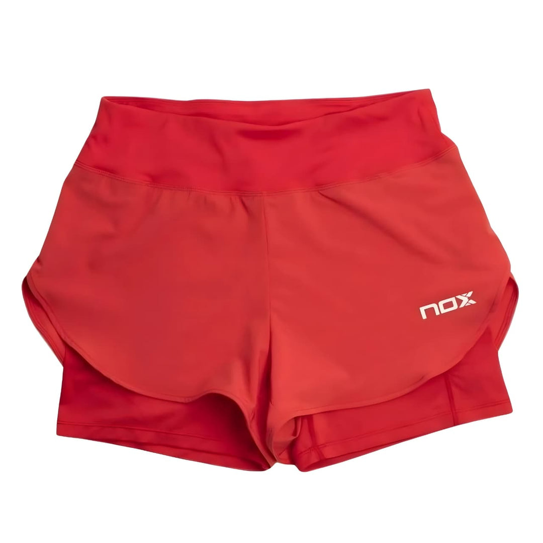 Short Mujer Nox Fit Pro Rojo