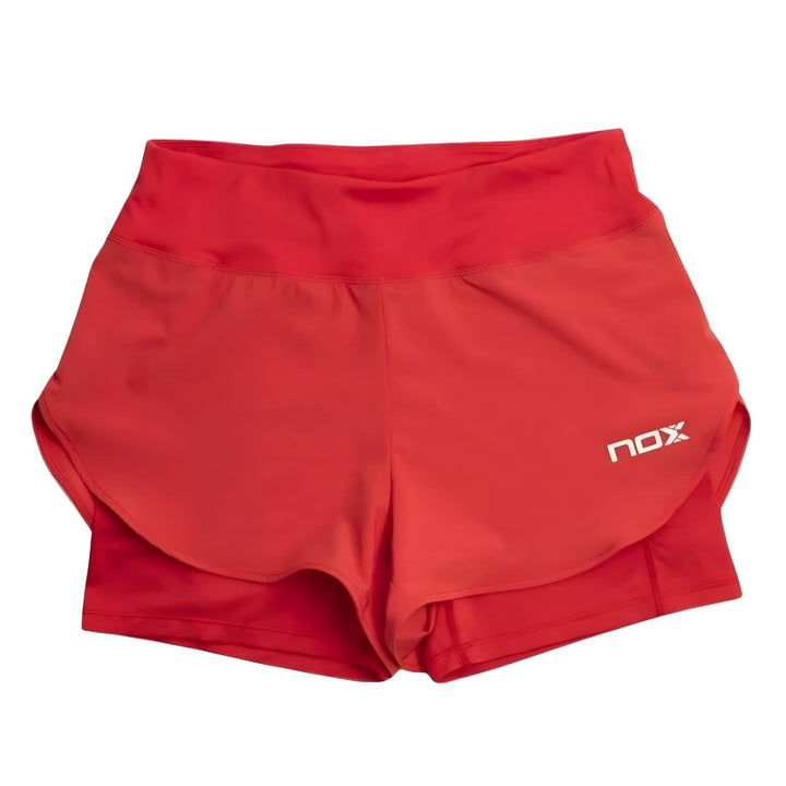 Short Mujer Nox Fit Pro Rojo