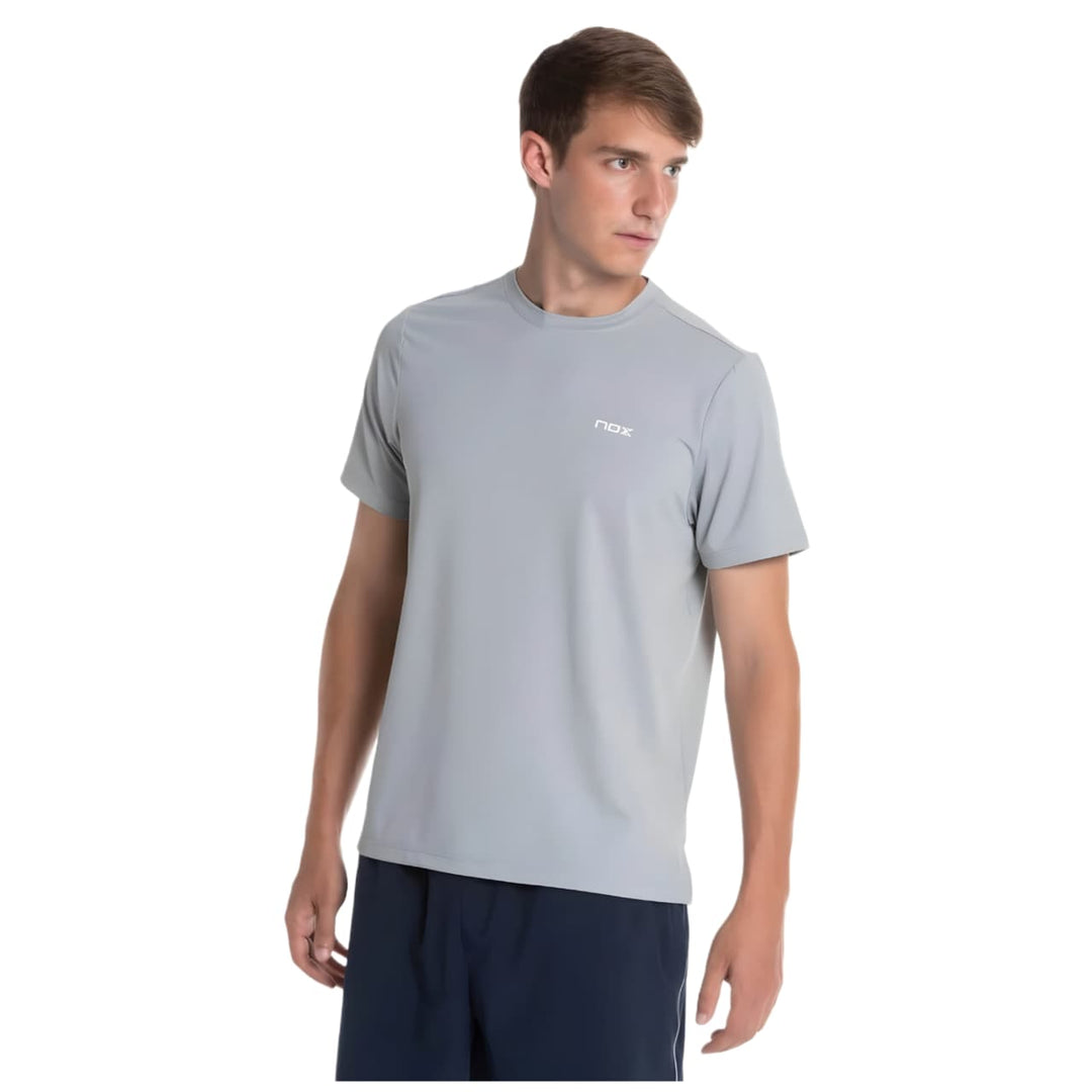 Polera Nox Team Regular Gris