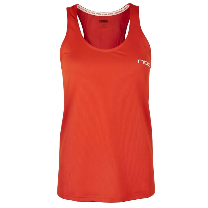 Polera Nox Mujer Microperforada Team Roja