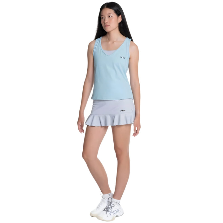 Falda Nox Pro Regular Gris Amanacer