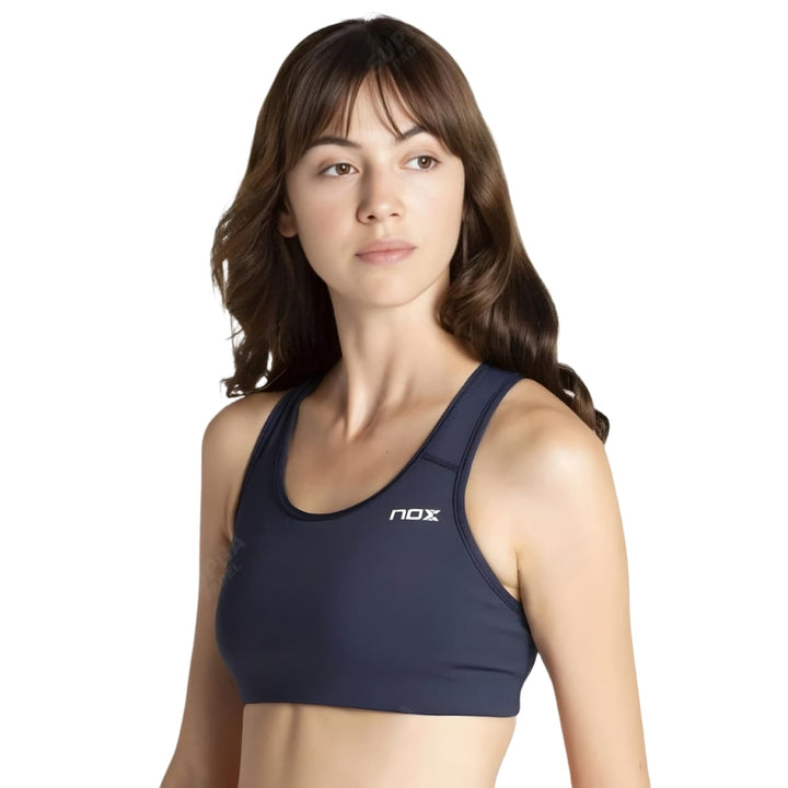 Top Mujer Nox Pro Azul Marino