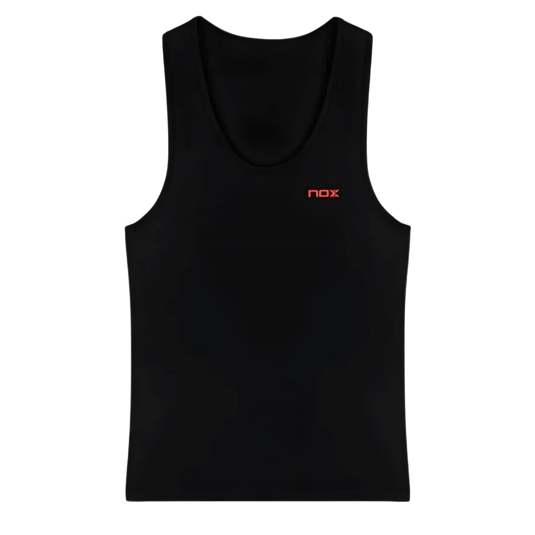 Polera Mujer Tirantes Team Fit Negro