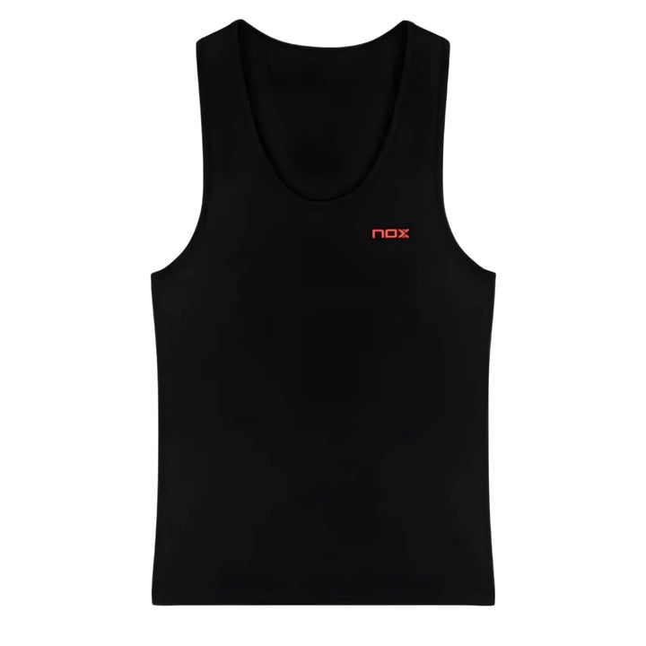 Polera Mujer Tirantes Team Fit Negro