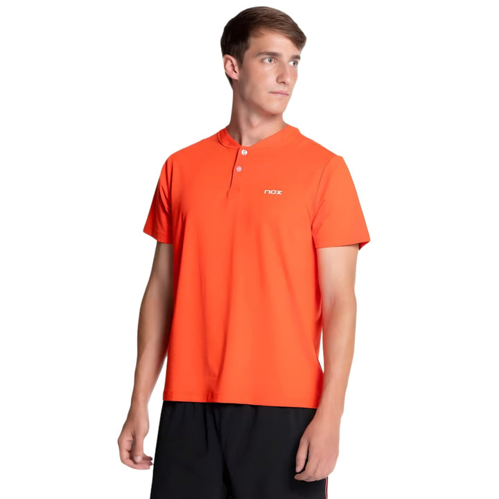 Polera Nox Team Polo Regular Roja