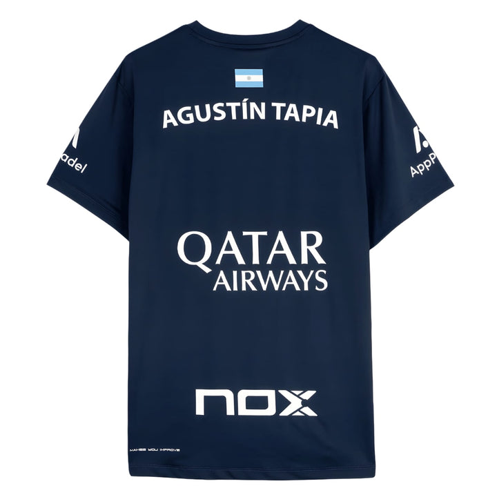 Polera Nox Sponsors AT10 Azul Marino